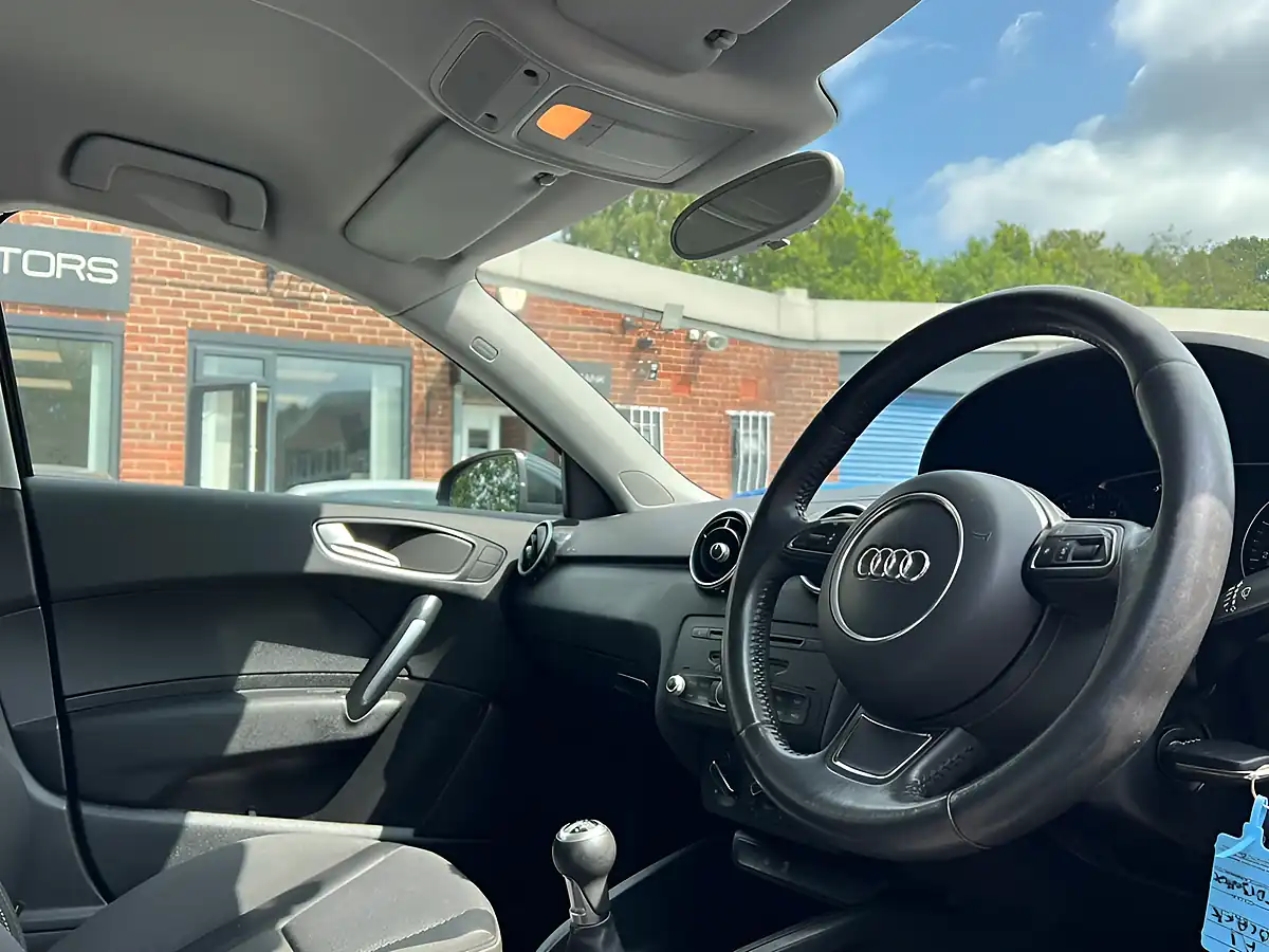 Used 2013 Audi A1 Sport Black - Interior and Exterior details 11