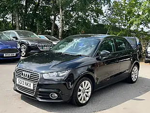 Used 2013 Audi A1 Sport Black - Interior and Exterior details 2