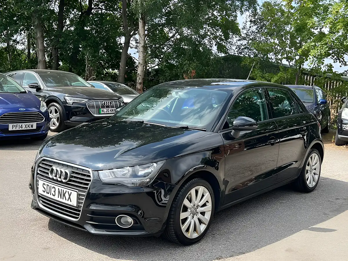 Used 2013 Audi A1 Sport Black - Interior and Exterior details 2