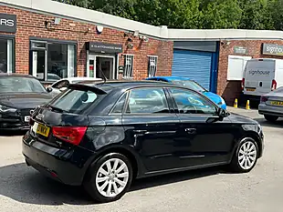 Used 2013 Audi A1 Sport Black - Interior and Exterior details 3