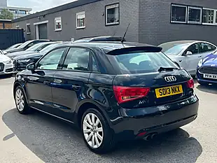 Used 2013 Audi A1 Sport Black - Interior and Exterior details 4
