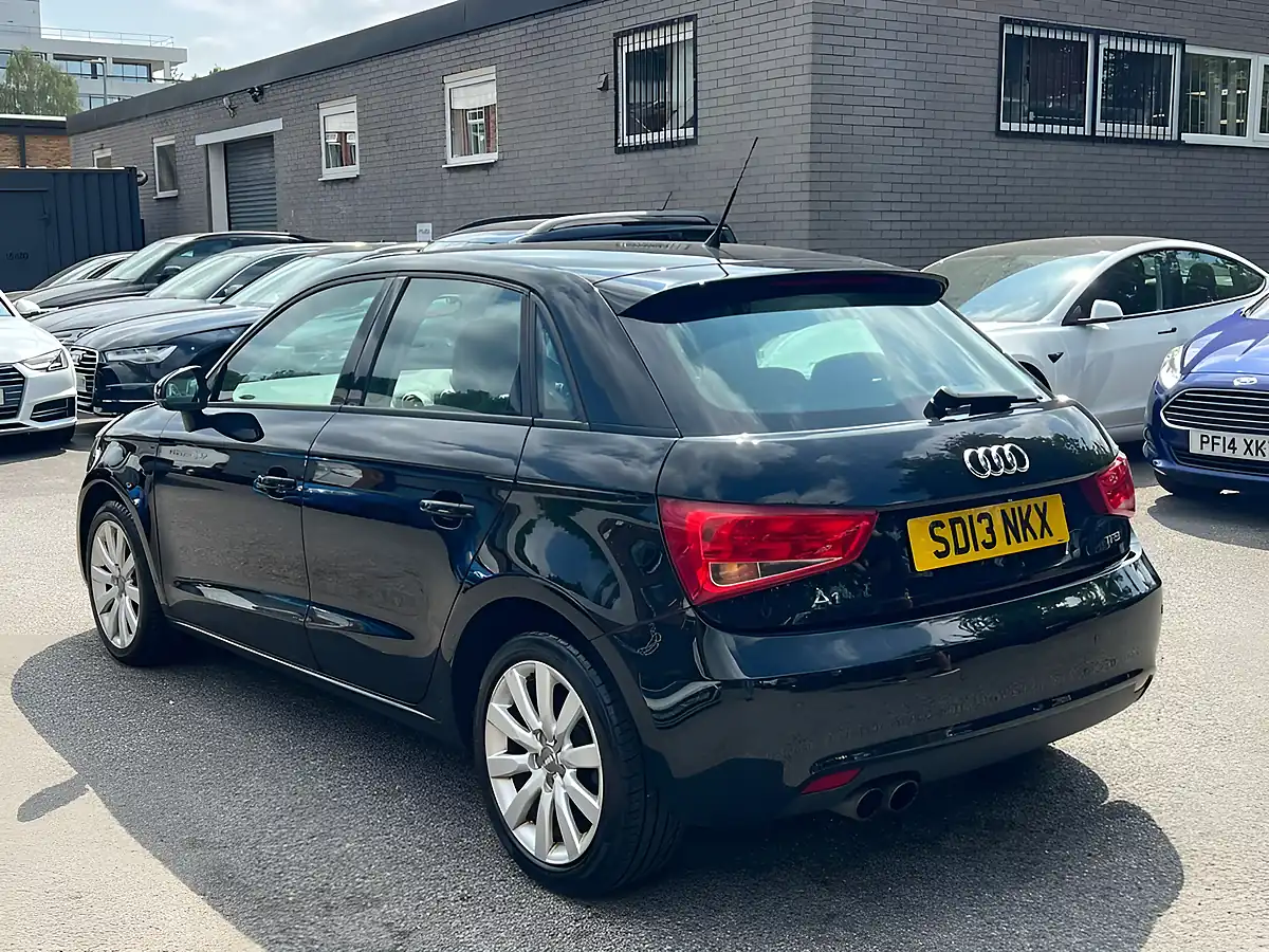 Used 2013 Audi A1 Sport Black - Interior and Exterior details 4