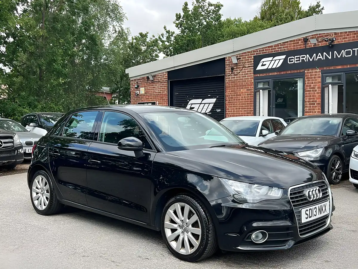 Used 2013 Audi A1 Sport Black - Interior and Exterior details 5