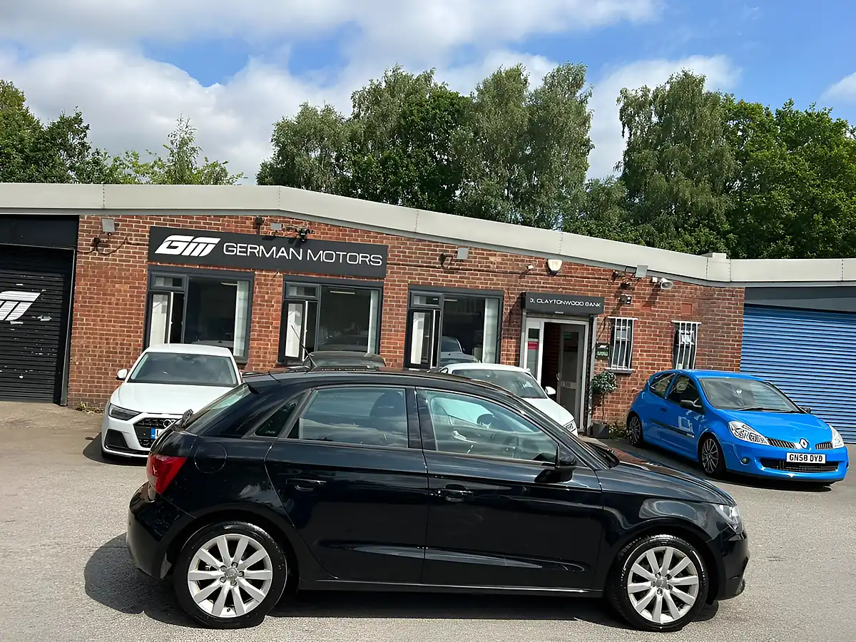 Used 2013 Audi A1 Sport Black - Interior and Exterior details 6