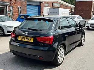 Used 2013 Audi A1 Sport Black - Interior and Exterior details 7