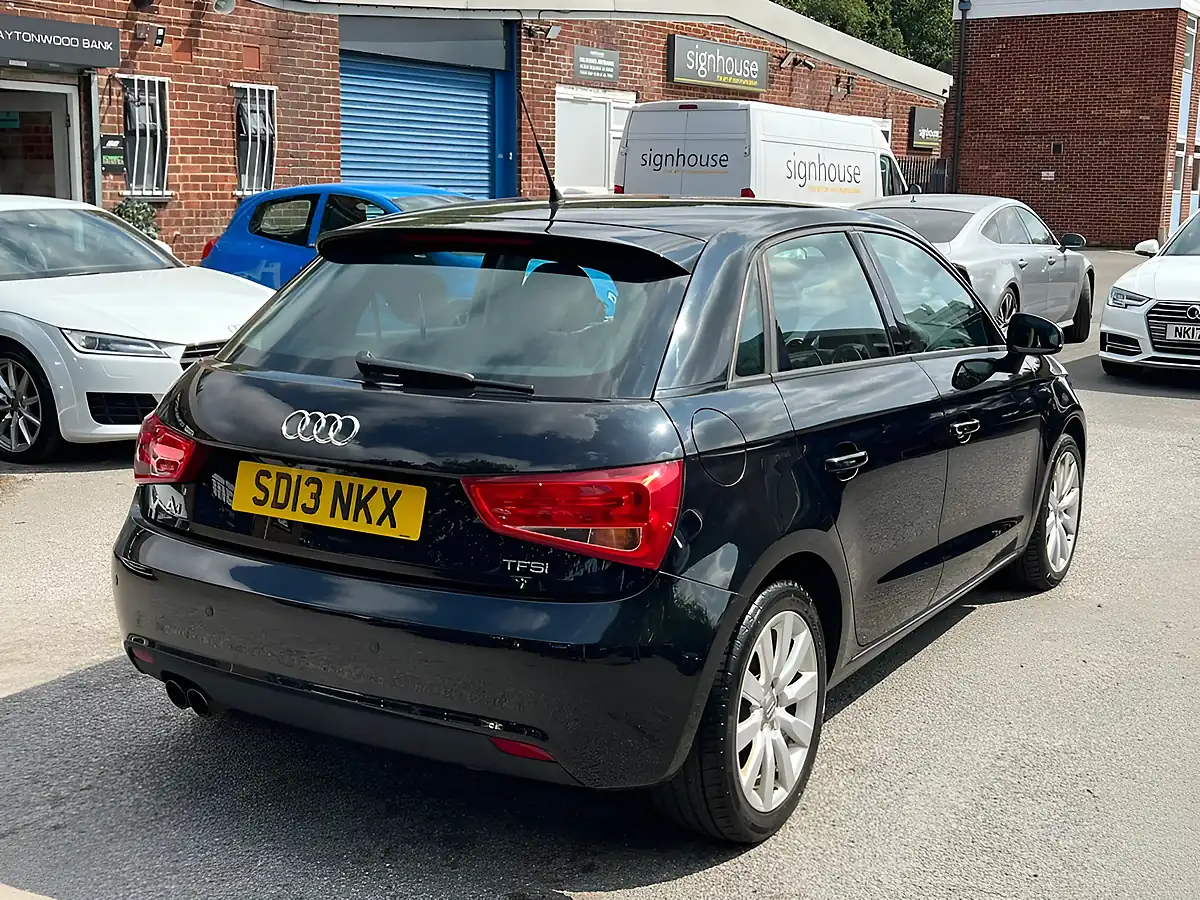 Used 2013 Audi A1 Sport Black - Interior and Exterior details 7
