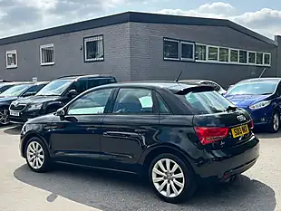 Used 2013 Audi A1 Sport Black - Interior and Exterior details 8