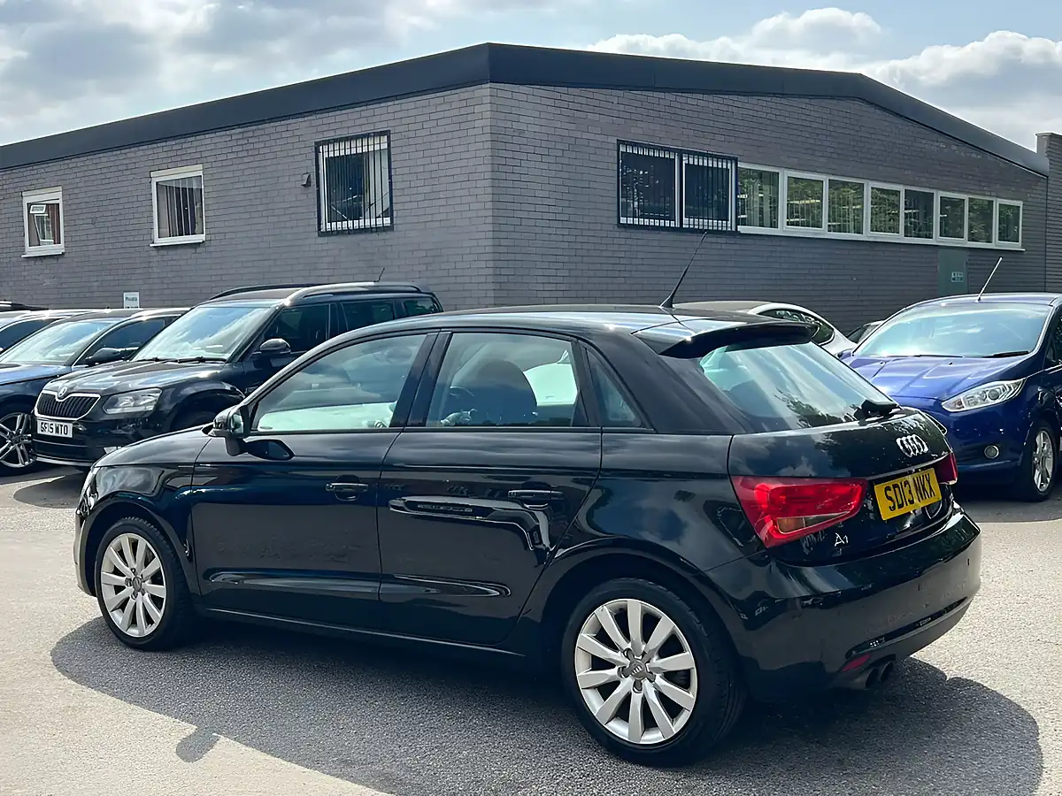 Used 2013 Audi A1 Sport Black - Interior and Exterior details 8