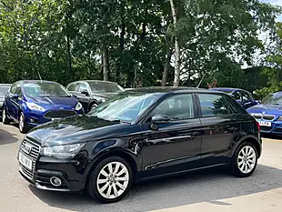 Used 2013 Audi A1 Sport Black - Interior and Exterior details 9