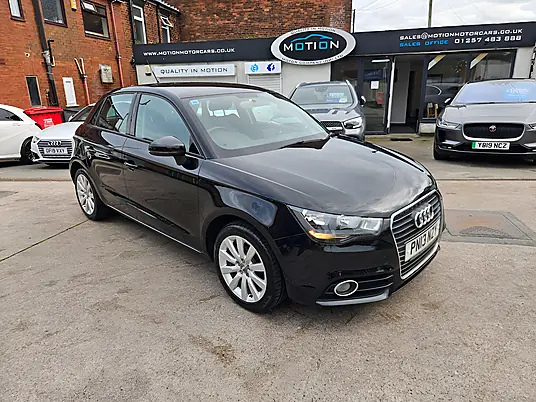 2013 Audi A1 Sportback TFSI Sport