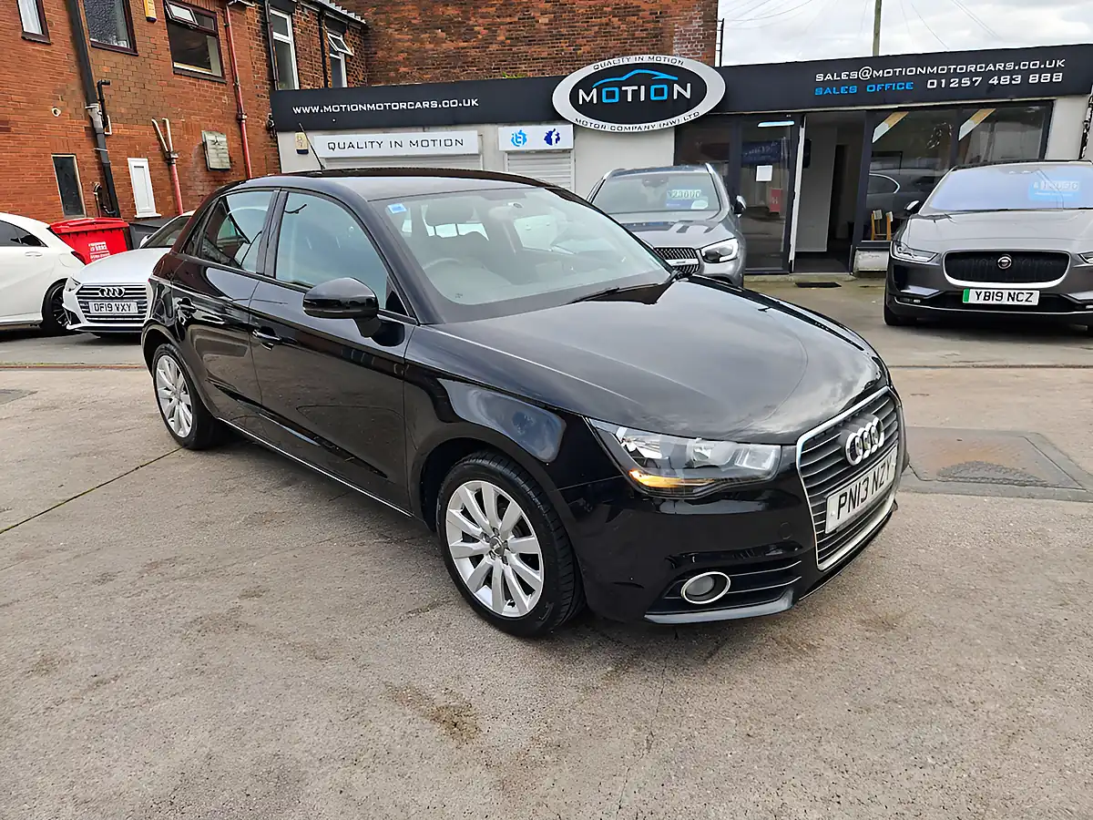 Used 2013 Audi A1 Sport Black - Front View
