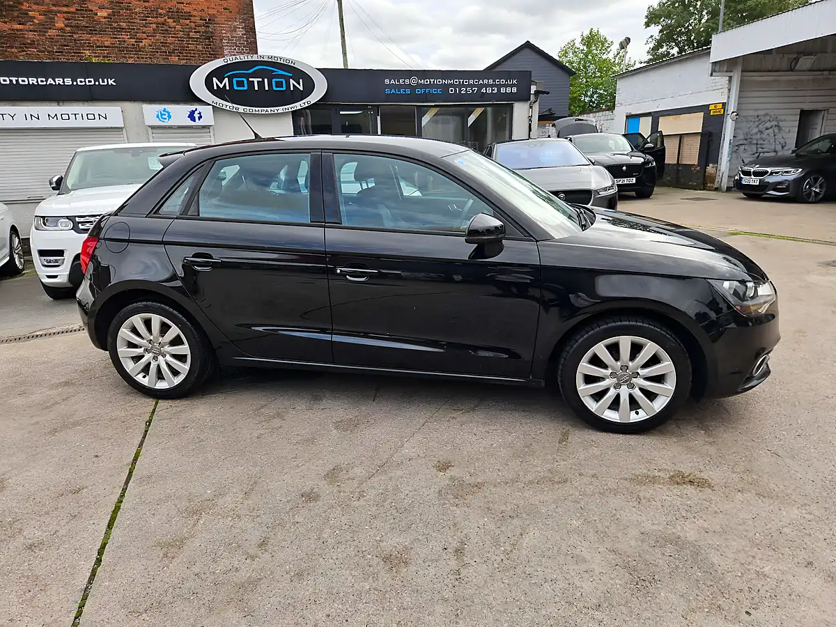 Used 2013 Audi A1 Sport Black - Interior and Exterior details 11
