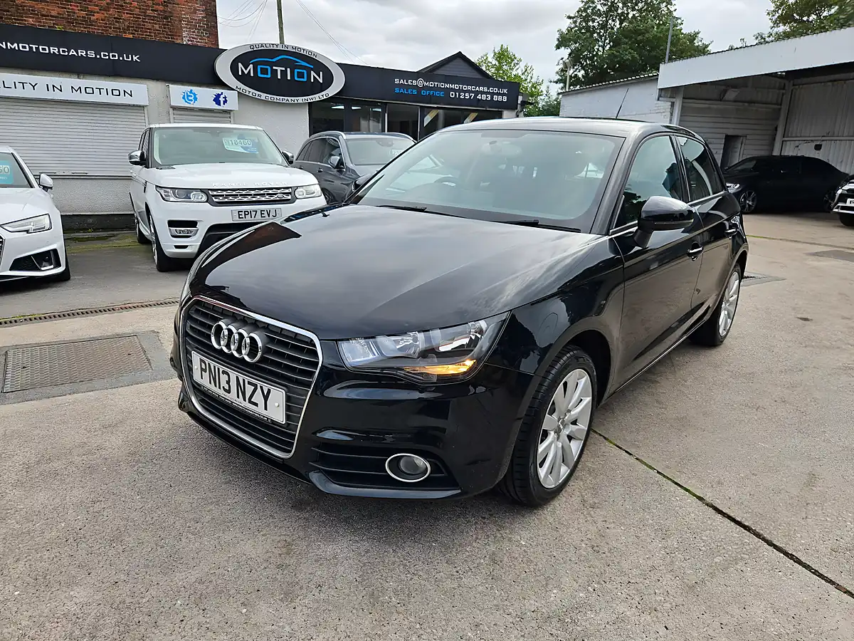 Used 2013 Audi A1 Sport Black - Interior and Exterior details 15