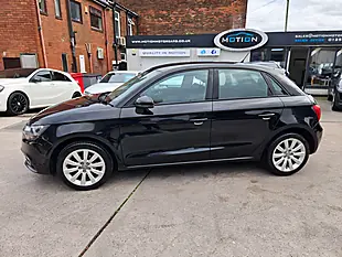 Used 2013 Audi A1 Sport Black - Interior and Exterior details 16