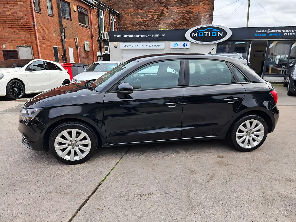 Used 2013 Audi A1 Sport Black - Interior and Exterior details 16