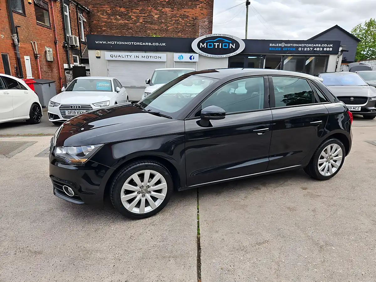 Used 2013 Audi A1 Sport Black - Interior and Exterior details 17
