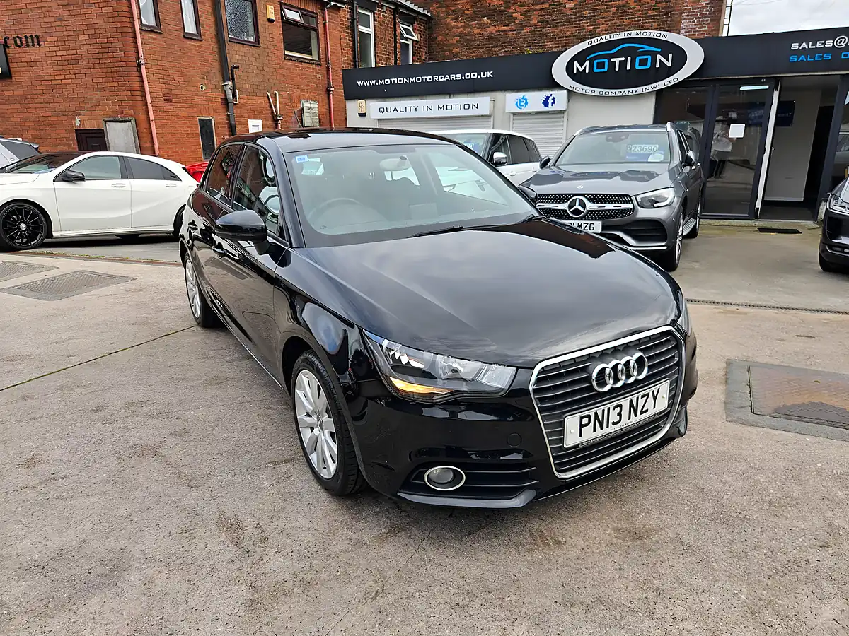 Used 2013 Audi A1 Sport Black - Interior and Exterior details 2