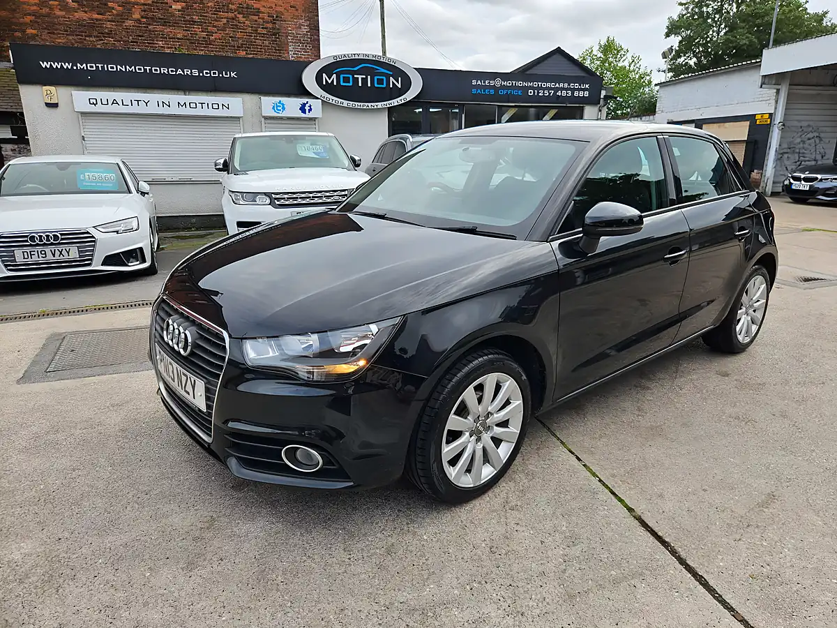 Used 2013 Audi A1 Sport Black - Interior and Exterior details 3