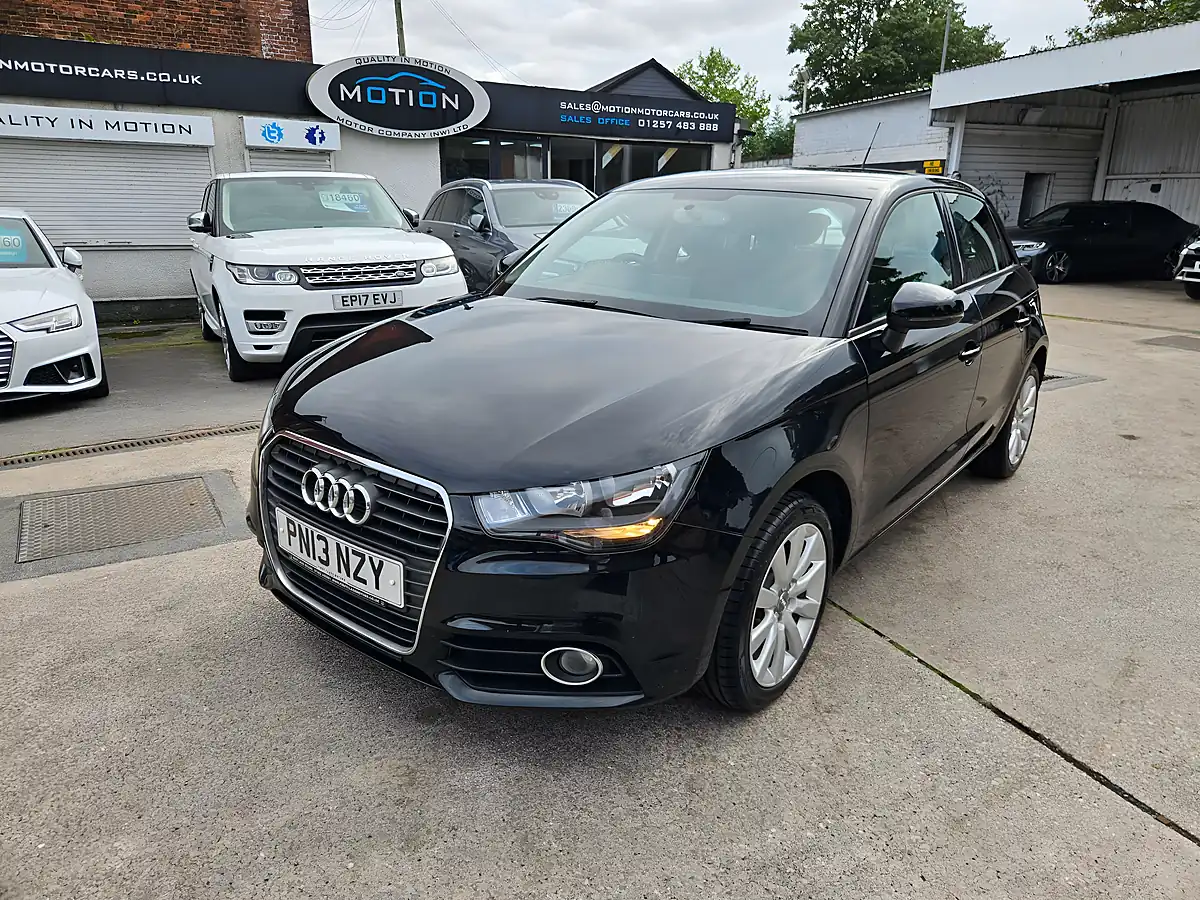 Used 2013 Audi A1 Sport Black - Interior and Exterior details 4