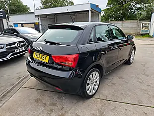 Used 2013 Audi A1 Sport Black - Interior and Exterior details 5