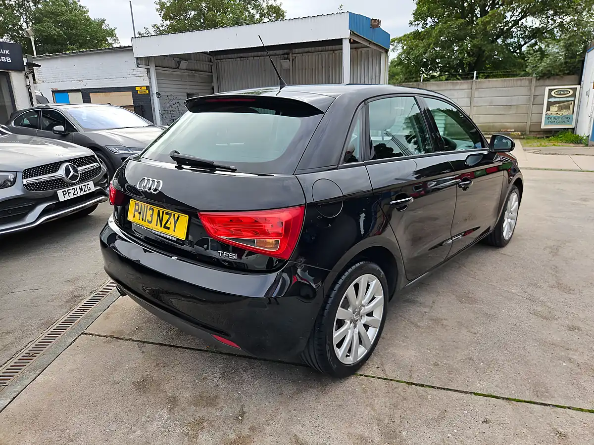 Used 2013 Audi A1 Sport Black - Interior and Exterior details 5