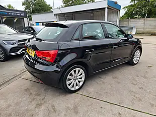 Used 2013 Audi A1 Sport Black - Interior and Exterior details 6
