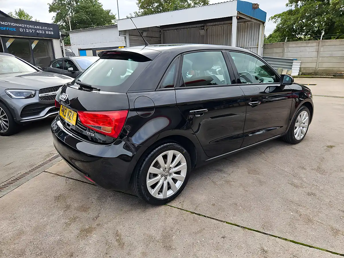 Used 2013 Audi A1 Sport Black - Interior and Exterior details 6