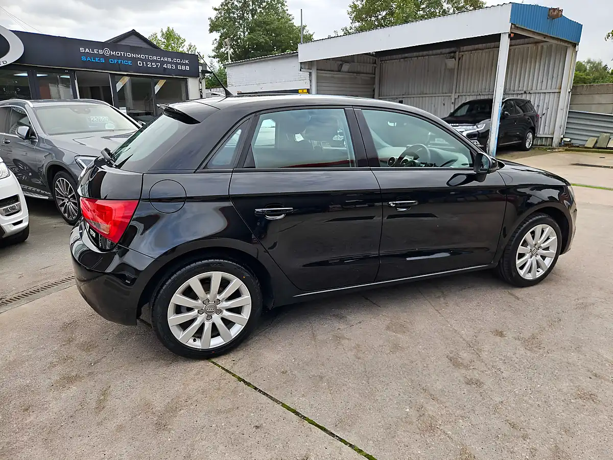 Used 2013 Audi A1 Sport Black - Interior and Exterior details 7