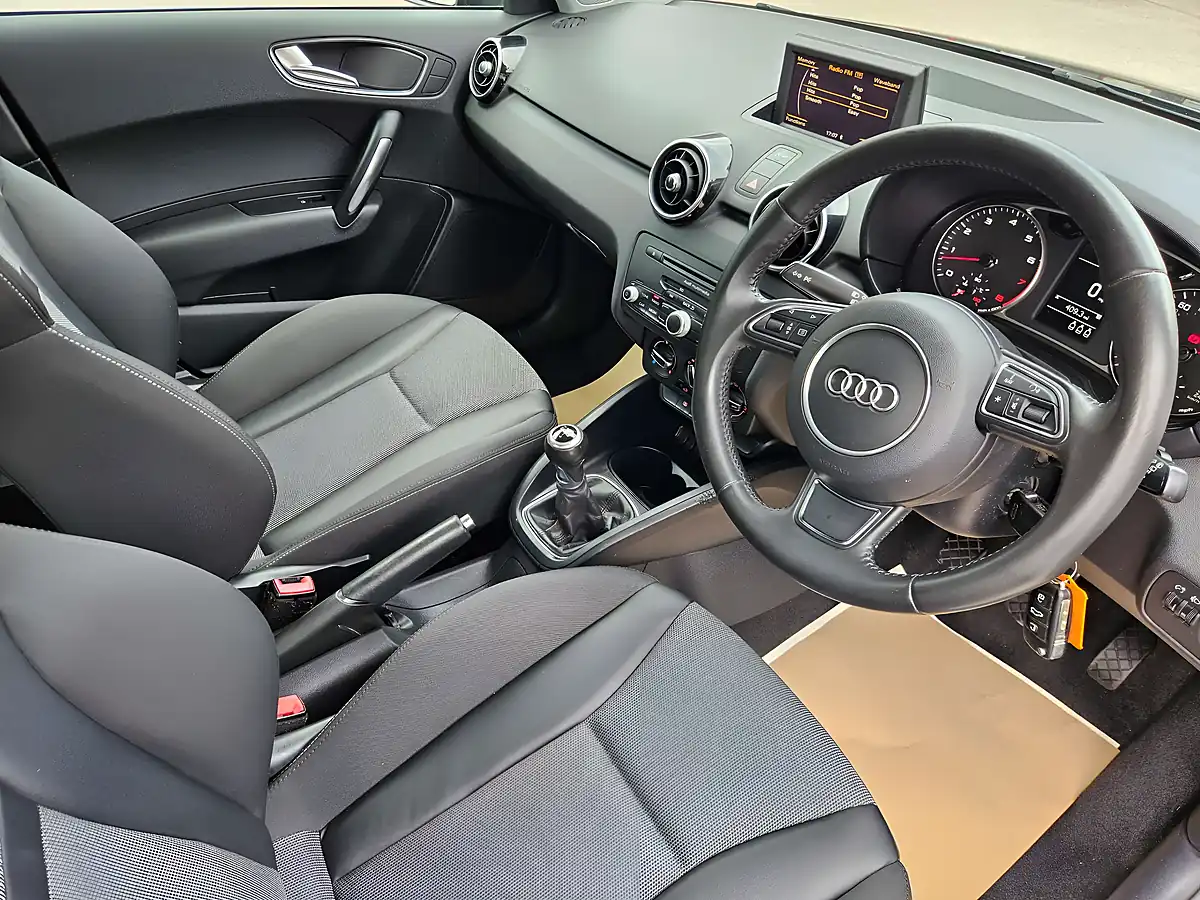 Used 2013 Audi A1 Sport Black - Interior and Exterior details 9