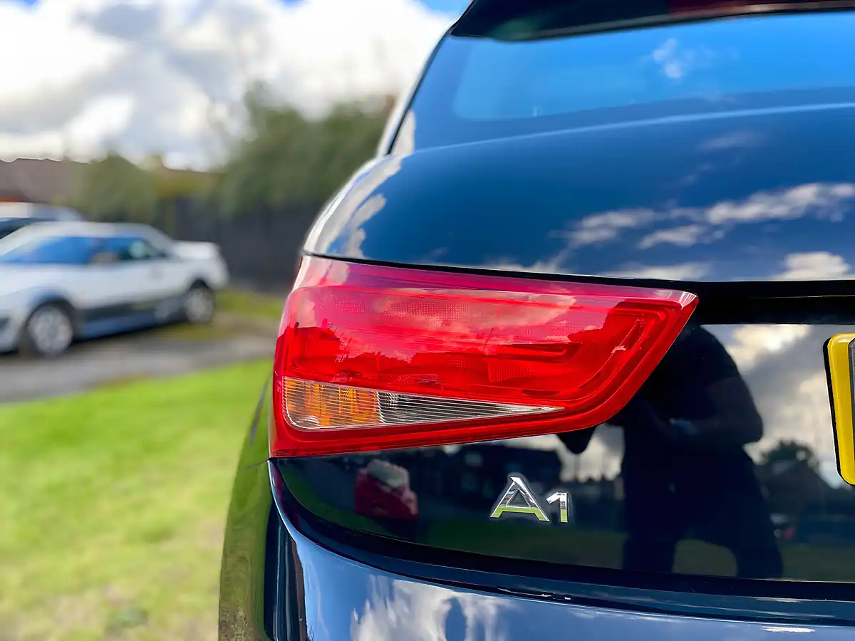 Used 2013 Audi A1 Sport Brilliant Black - Interior and Exterior details 12