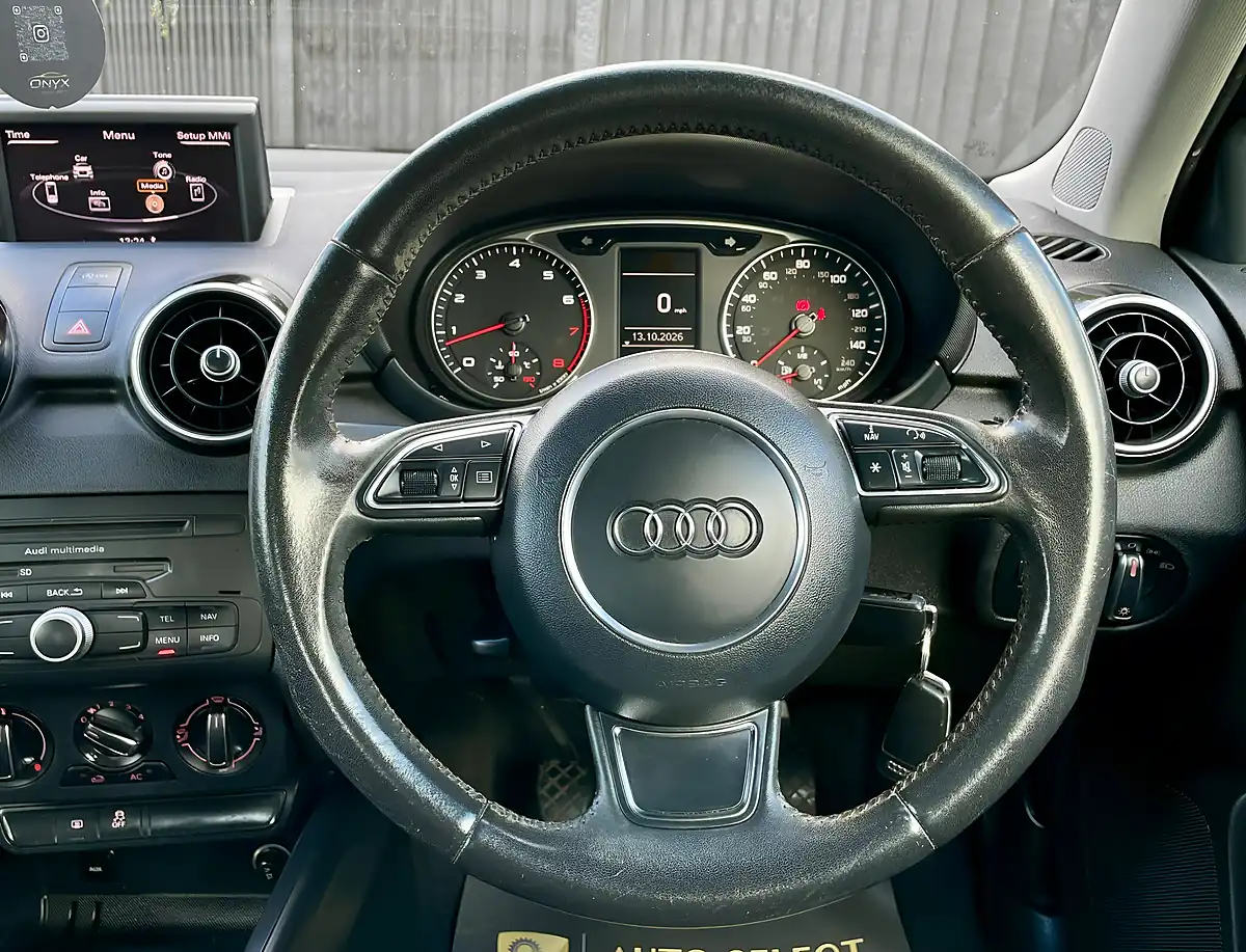 Used 2013 Audi A1 Sport Brilliant Black - Interior and Exterior details 14