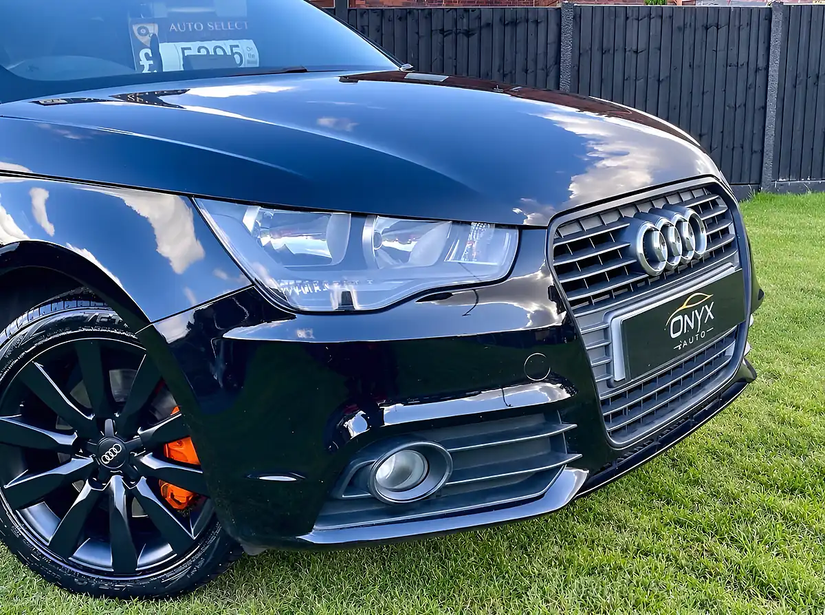 Used 2013 Audi A1 Sport Brilliant Black - Interior and Exterior details 3