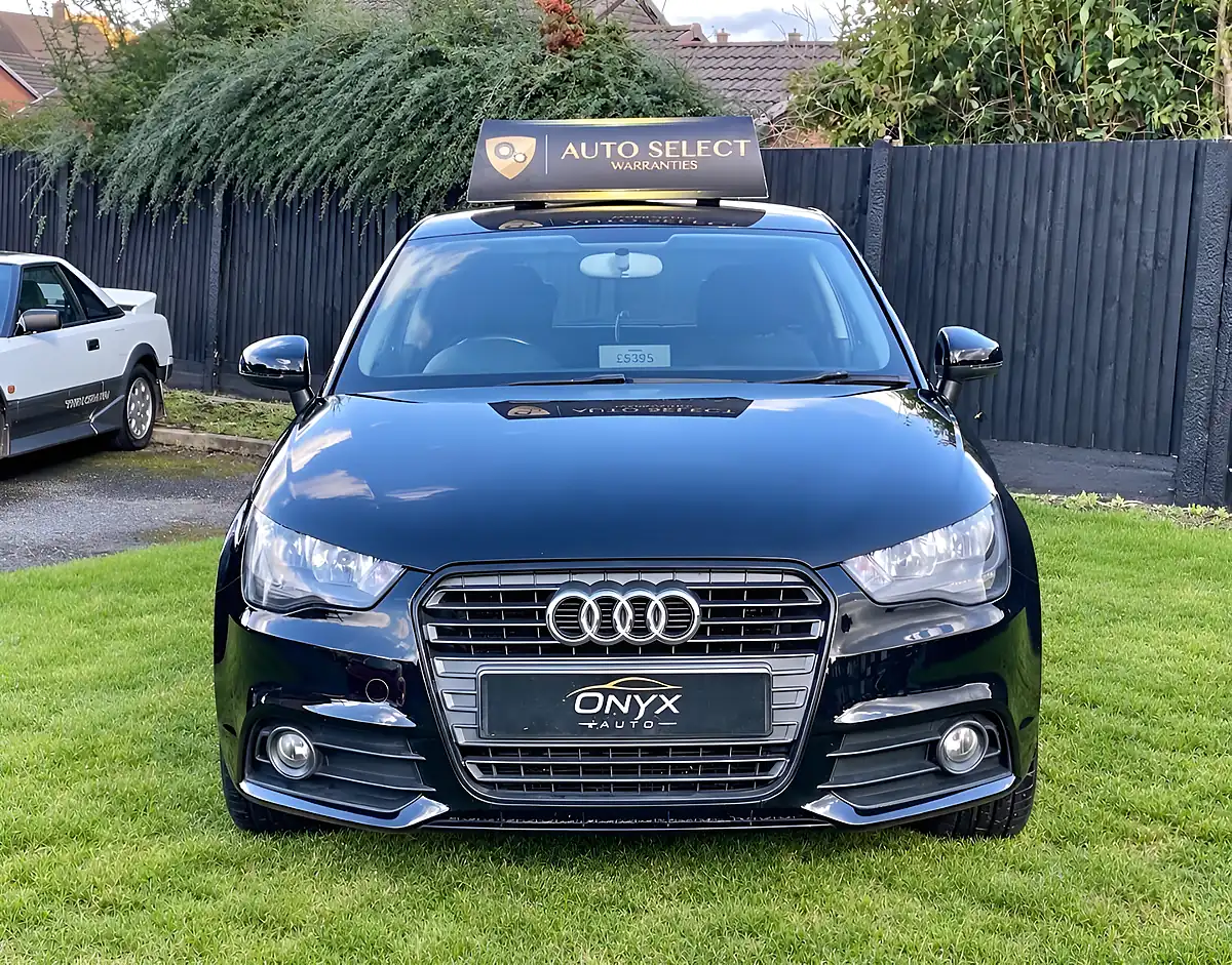 Used 2013 Audi A1 Sport Brilliant Black - Interior and Exterior details 4