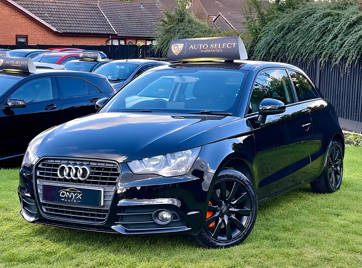 Used 2013 Audi A1 Sport Brilliant Black - Interior and Exterior details 5