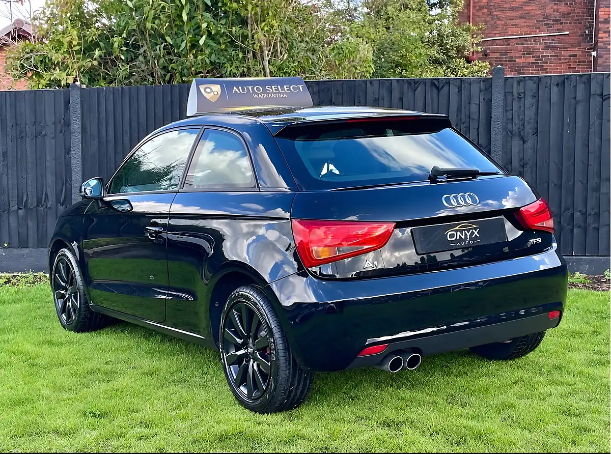 Used 2013 Audi A1 Sport Brilliant Black - Interior and Exterior details 6