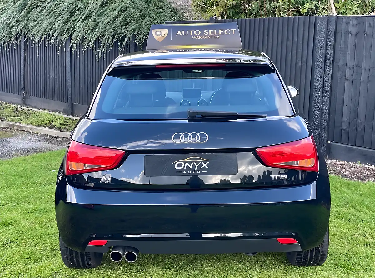 Used 2013 Audi A1 Sport Brilliant Black - Interior and Exterior details 7