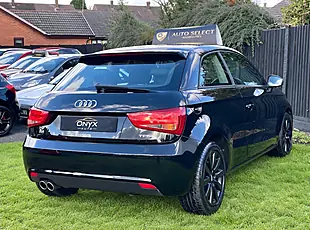 Used 2013 Audi A1 Sport Brilliant Black - Interior and Exterior details 8