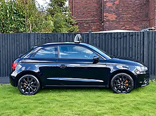 Used 2013 Audi A1 Sport Brilliant Black - Interior and Exterior details 9
