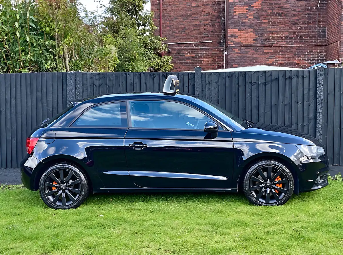 Used 2013 Audi A1 Sport Brilliant Black - Interior and Exterior details 9