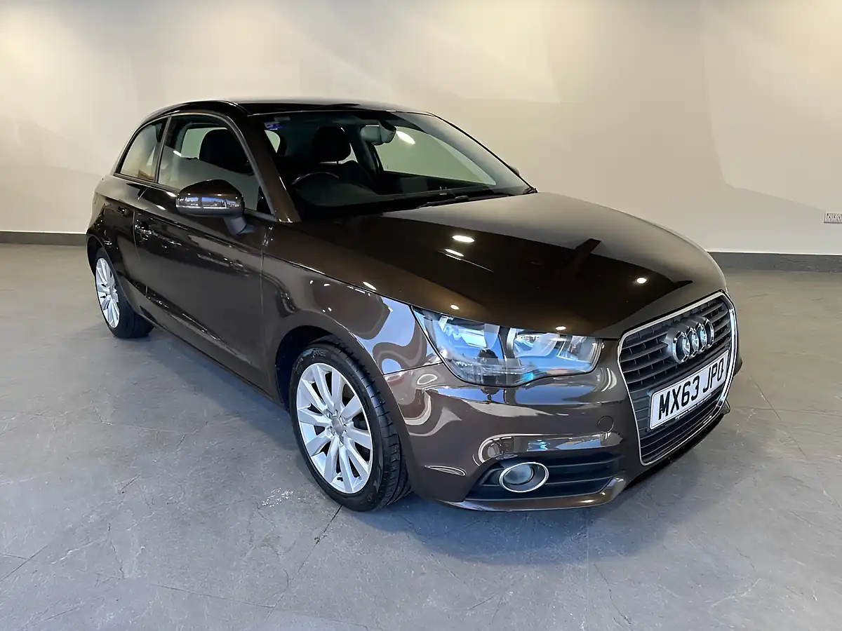 Used 2013 Audi A1 Sport Brown - Front View