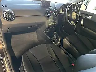 Used 2013 Audi A1 Sport Brown - Interior and Exterior details 11