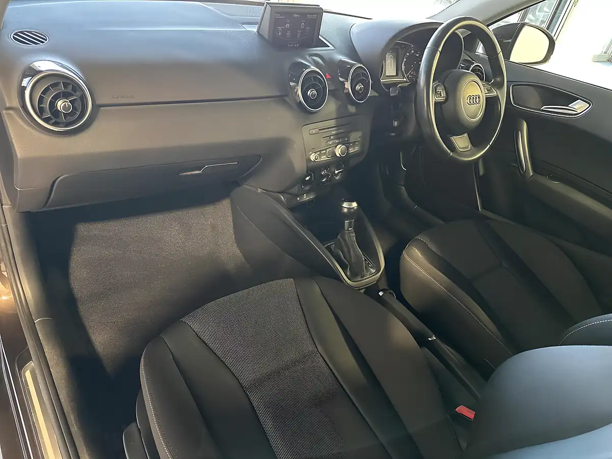 Used 2013 Audi A1 Sport Brown - Interior and Exterior details 11