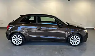 Used 2013 Audi A1 Sport Brown - Interior and Exterior details 2
