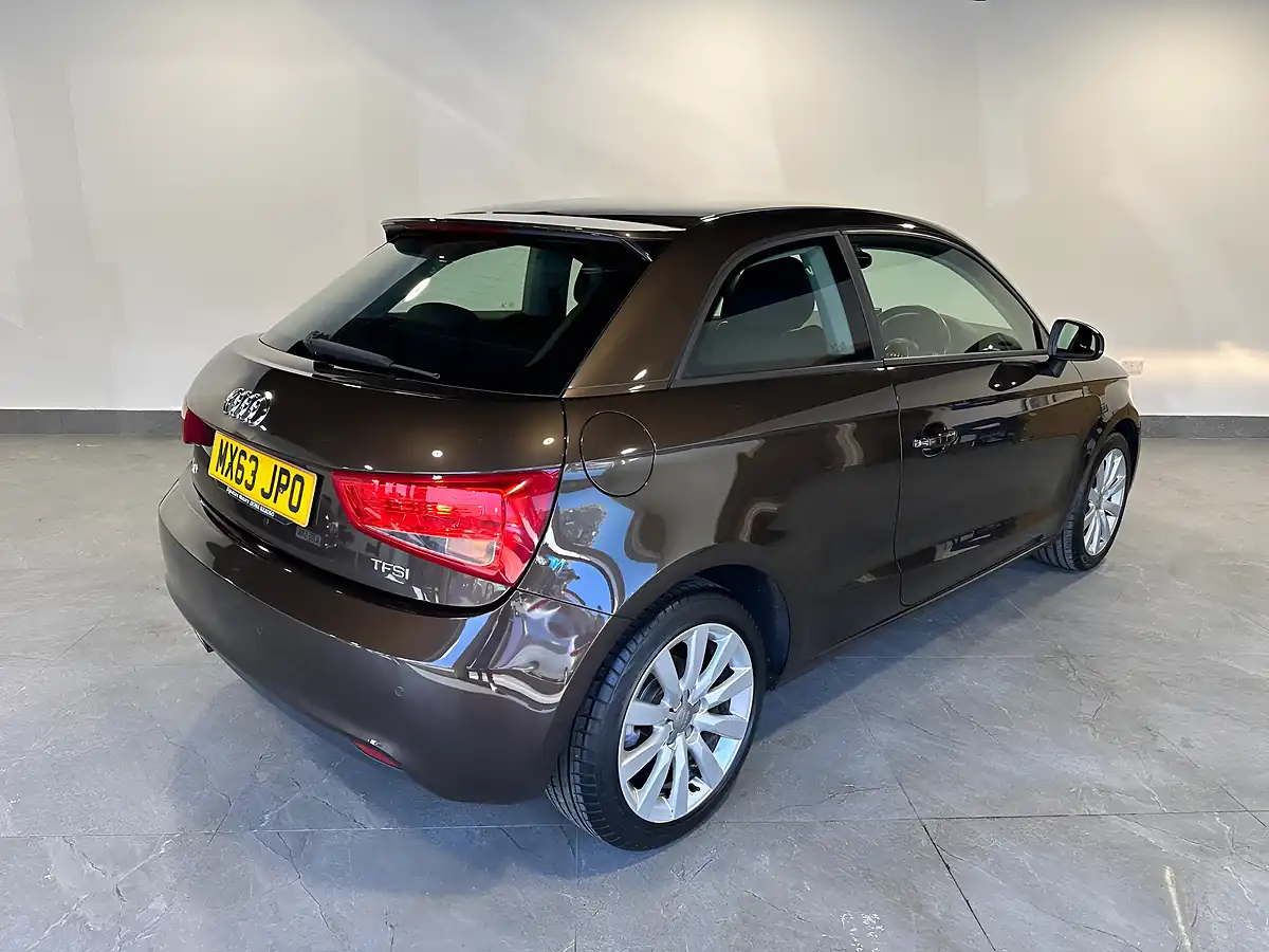 Used 2013 Audi A1 Sport Brown - Interior and Exterior details 3