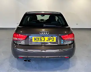Used 2013 Audi A1 Sport Brown - Interior and Exterior details 4