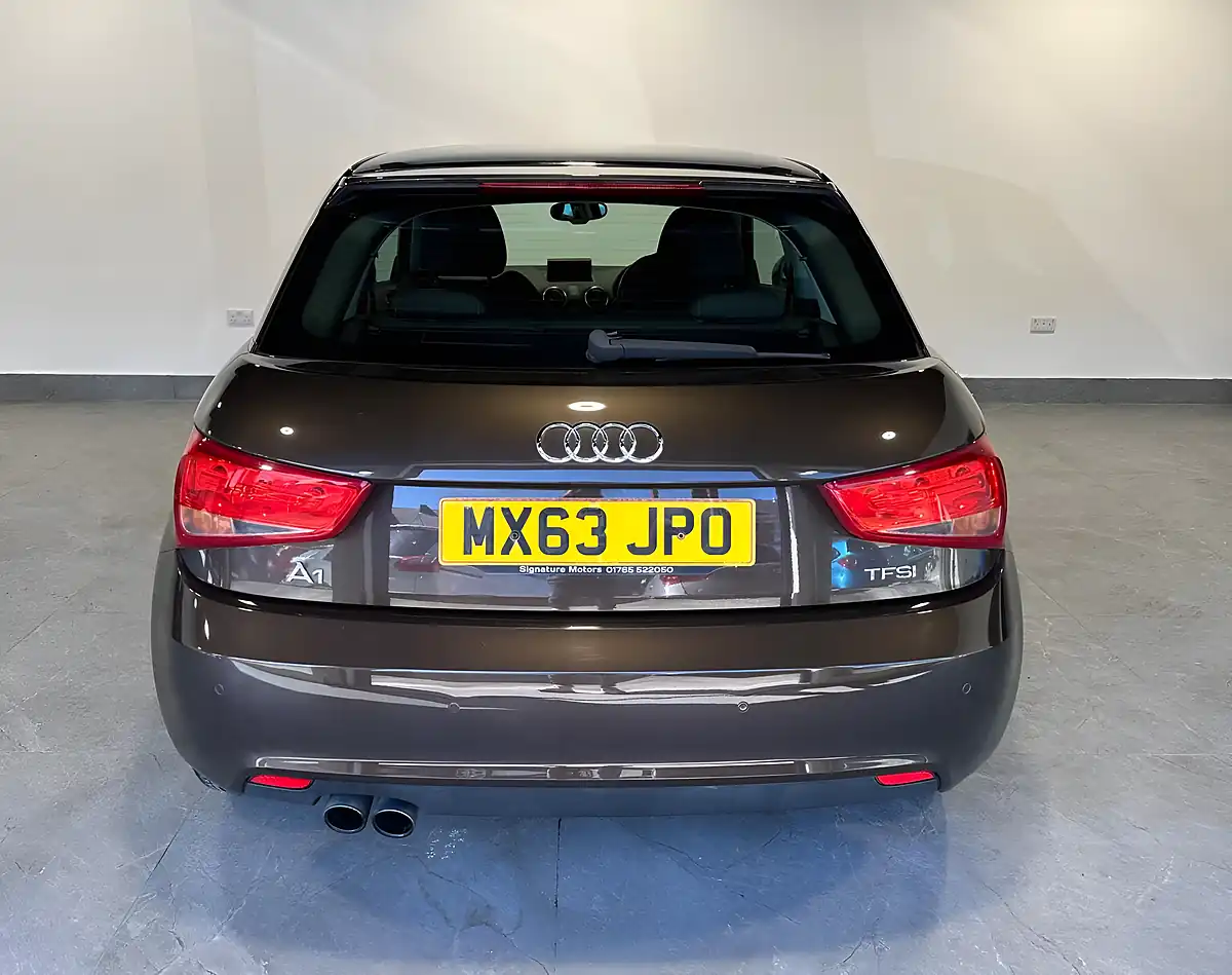 Used 2013 Audi A1 Sport Brown - Interior and Exterior details 4