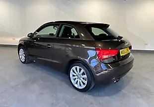 Used 2013 Audi A1 Sport Brown - Interior and Exterior details 5