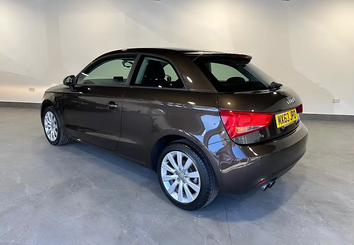 Used 2013 Audi A1 Sport Brown - Interior and Exterior details 5