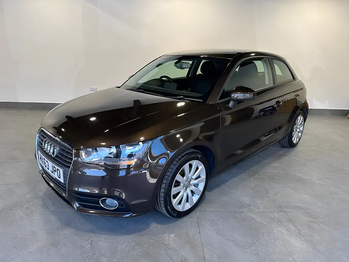 Used 2013 Audi A1 Sport Brown - Interior and Exterior details 7