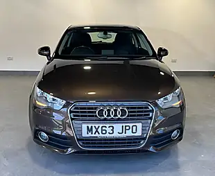 Used 2013 Audi A1 Sport Brown - Interior and Exterior details 8